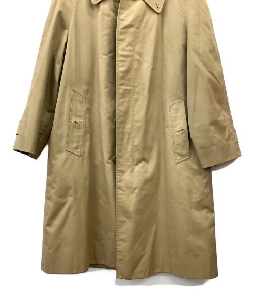 Burberry's（バーバリーズ）Burberry's (バーバリーズ) ライナー付ステンカラーコート ベージュ サイズ:Mの古着・服飾アイテム