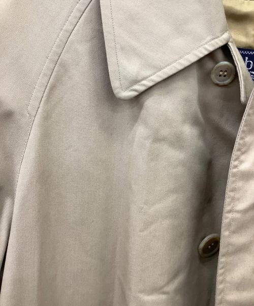 Burberry's（バーバリーズ）Burberry's (バーバリーズ) ライナー付ステンカラーコート ベージュ サイズ:Mの古着・服飾アイテム