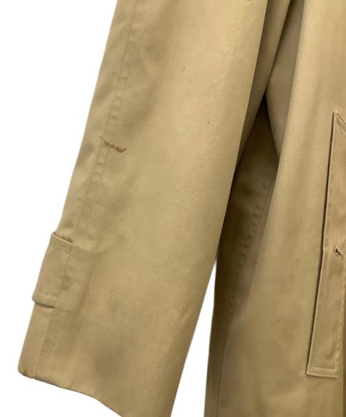 Burberry's（バーバリーズ）Burberry's (バーバリーズ) ライナー付ステンカラーコート ベージュ サイズ:Mの古着・服飾アイテム