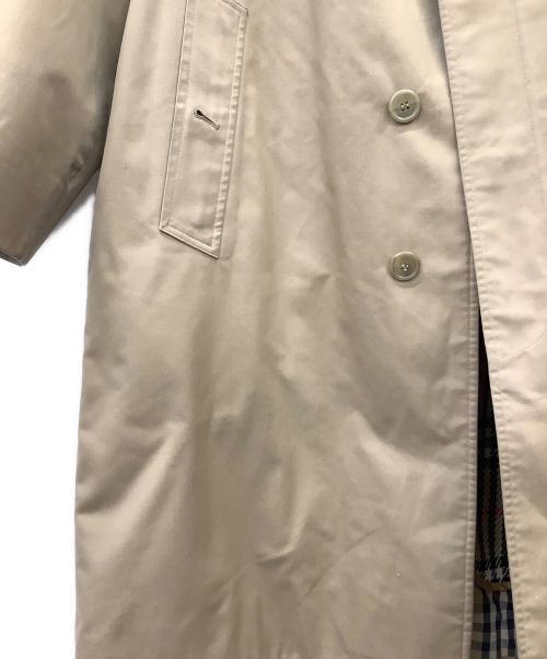 Burberry's（バーバリーズ）Burberry's (バーバリーズ) ライナー付ステンカラーコート ベージュ サイズ:Mの古着・服飾アイテム