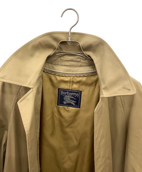 Burberry's（バーバリーズ）Burberry's (バーバリーズ) ライナー付ステンカラーコート ベージュ サイズ:Mの古着・服飾アイテム