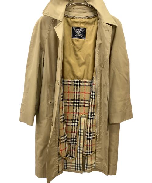 Burberry's（バーバリーズ）Burberry's (バーバリーズ) ライナー付ステンカラーコート ベージュ サイズ:Mの古着・服飾アイテム