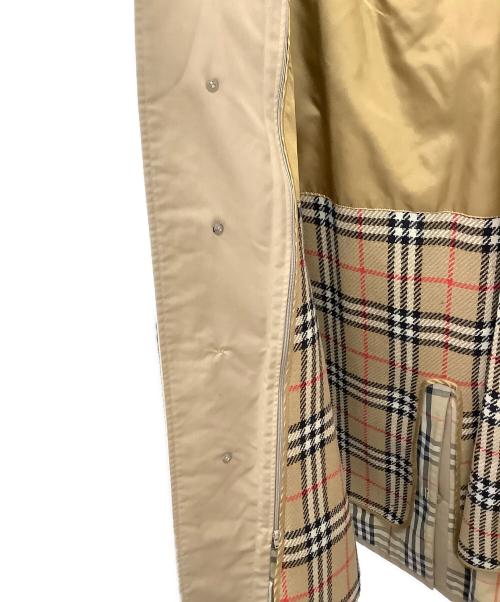 Burberry's（バーバリーズ）Burberry's (バーバリーズ) ライナー付ステンカラーコート ベージュ サイズ:Mの古着・服飾アイテム