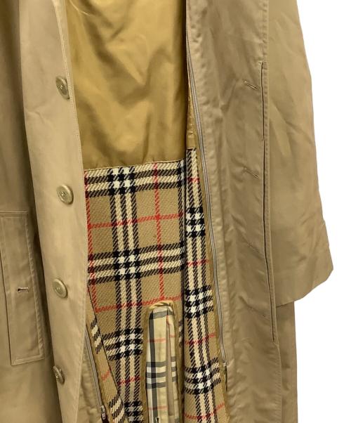 Burberry's（バーバリーズ）Burberry's (バーバリーズ) ライナー付ステンカラーコート ベージュ サイズ:Mの古着・服飾アイテム