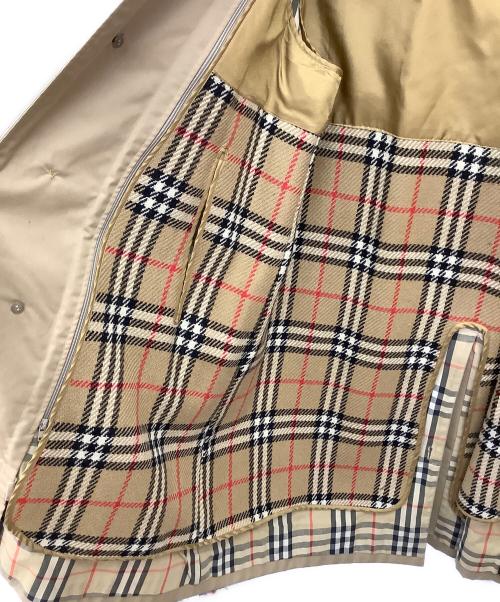 Burberry's（バーバリーズ）Burberry's (バーバリーズ) ライナー付ステンカラーコート ベージュ サイズ:Mの古着・服飾アイテム