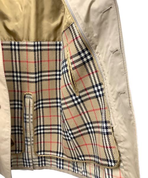 Burberry's（バーバリーズ）Burberry's (バーバリーズ) ライナー付ステンカラーコート ベージュ サイズ:Mの古着・服飾アイテム