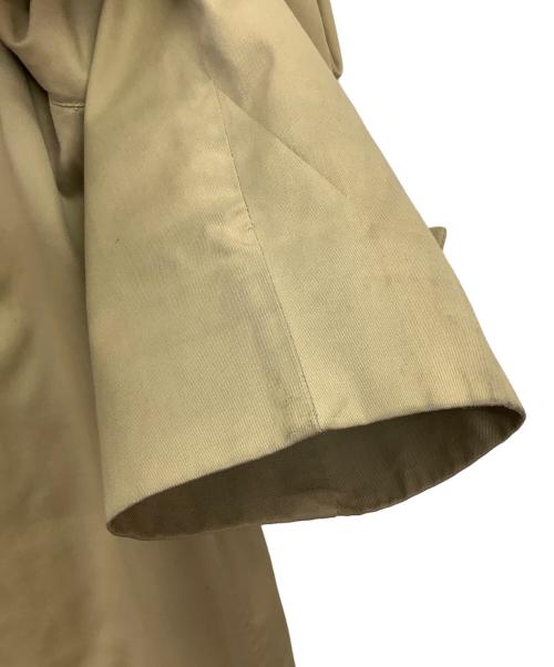 Burberry's（バーバリーズ）Burberry's (バーバリーズ) ライナー付ステンカラーコート ベージュ サイズ:Mの古着・服飾アイテム
