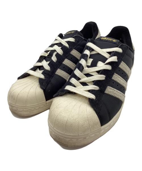 adidas（アディダス）adidas (アディダス) adidas　ローカットスニーカー ブラック サイズ:24㎝の古着・服飾アイテム