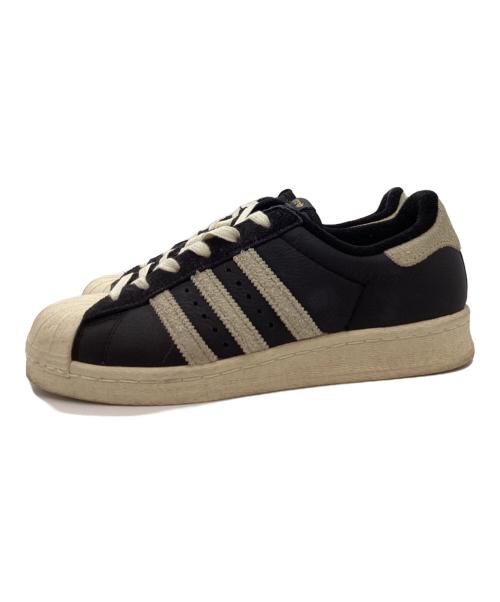 adidas（アディダス）adidas (アディダス) adidas　ローカットスニーカー ブラック サイズ:24㎝の古着・服飾アイテム