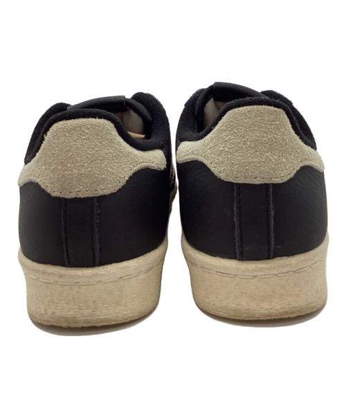 adidas（アディダス）adidas (アディダス) adidas　ローカットスニーカー ブラック サイズ:24㎝の古着・服飾アイテム