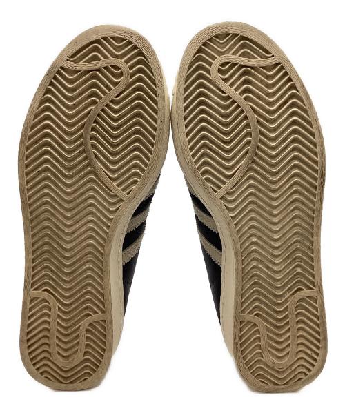 adidas（アディダス）adidas (アディダス) adidas　ローカットスニーカー ブラック サイズ:24㎝の古着・服飾アイテム