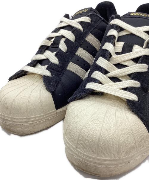 adidas（アディダス）adidas (アディダス) adidas　ローカットスニーカー ブラック サイズ:24㎝の古着・服飾アイテム