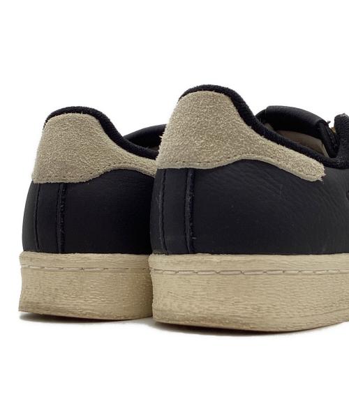 adidas（アディダス）adidas (アディダス) adidas　ローカットスニーカー ブラック サイズ:24㎝の古着・服飾アイテム