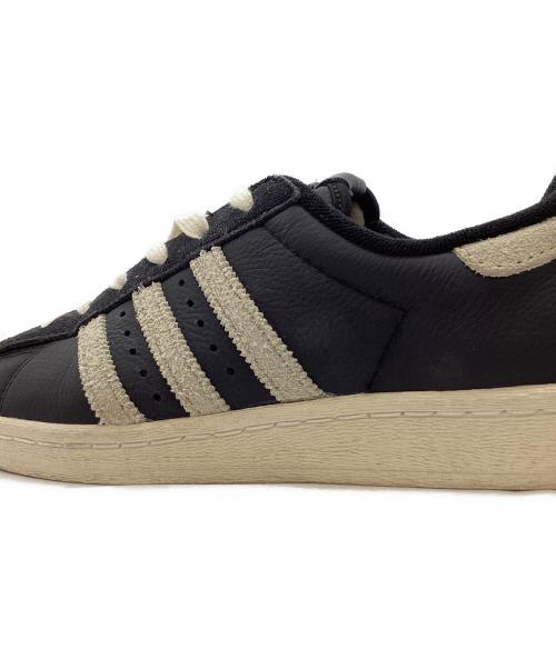 adidas（アディダス）adidas (アディダス) adidas　ローカットスニーカー ブラック サイズ:24㎝の古着・服飾アイテム