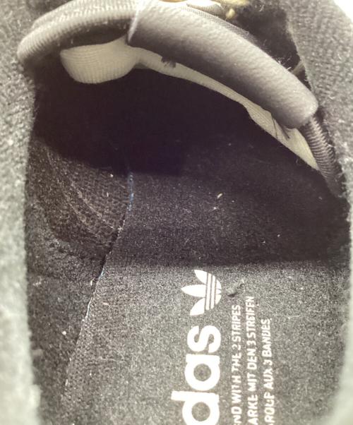 adidas（アディダス）adidas (アディダス) adidas　ローカットスニーカー ブラック サイズ:24㎝の古着・服飾アイテム