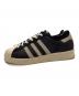 adidas (アディダス) adidas　ローカットスニーカー ブラック サイズ:24㎝：4500円