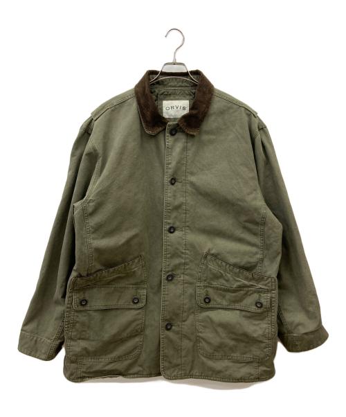 orvis（オービス）orvis (オービス) ハンティングジャケット グリーン サイズ:XLの古着・服飾アイテム
