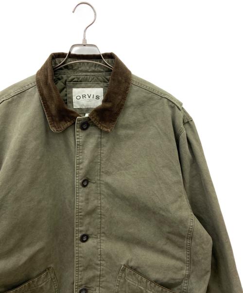 orvis（オービス）orvis (オービス) ハンティングジャケット グリーン サイズ:XLの古着・服飾アイテム