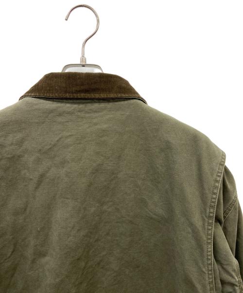 orvis（オービス）orvis (オービス) ハンティングジャケット グリーン サイズ:XLの古着・服飾アイテム