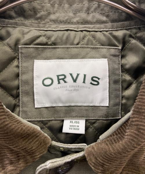 orvis（オービス）orvis (オービス) ハンティングジャケット グリーン サイズ:XLの古着・服飾アイテム