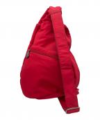 healty back bagヘルシーバックバッグ）の古着「ワンショルダーバッグ」｜レッド