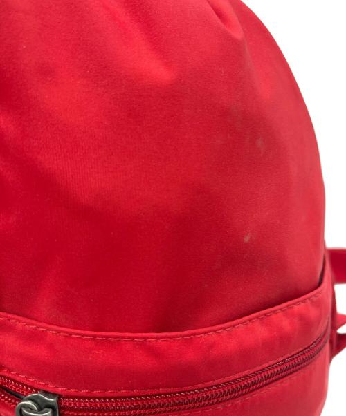 healty back bag（ヘルシーバックバッグ）healty back bag (ヘルシーバックバッグ) ワンショルダーバッグ レッドの古着・服飾アイテム