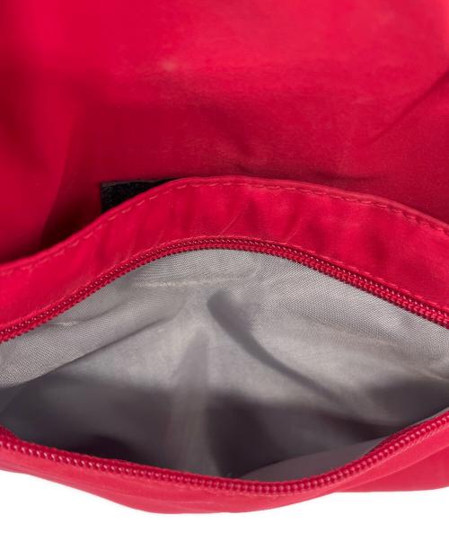 healty back bag（ヘルシーバックバッグ）healty back bag (ヘルシーバックバッグ) ワンショルダーバッグ レッドの古着・服飾アイテム