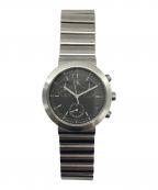 Calvin Kleinカルバンクライン）の古着「クロノグラフ」｜ブラック