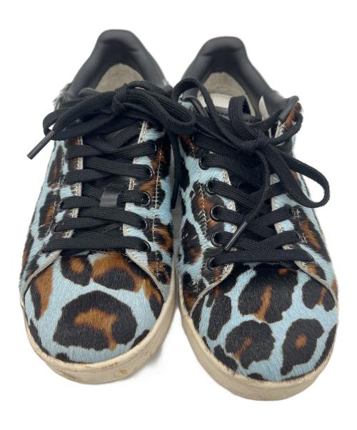 adidas（アディダス）adidas (アディダス) STANSMITH ブルー×ブラウン サイズ:23.5cmの古着・服飾アイテム