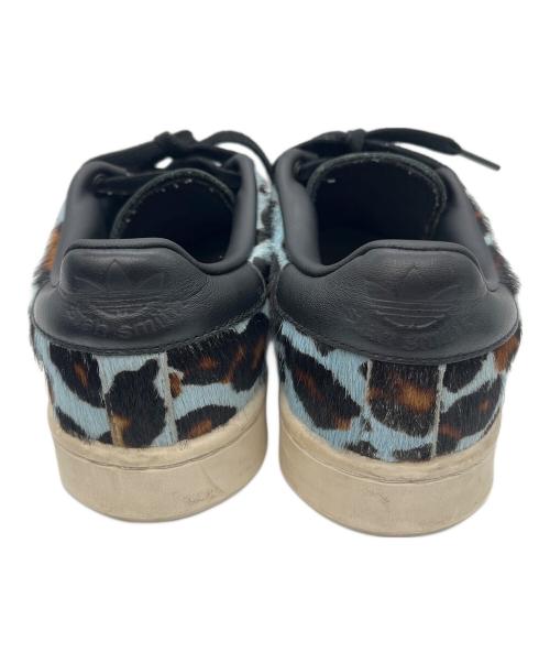 adidas（アディダス）adidas (アディダス) STANSMITH ブルー×ブラウン サイズ:23.5cmの古着・服飾アイテム