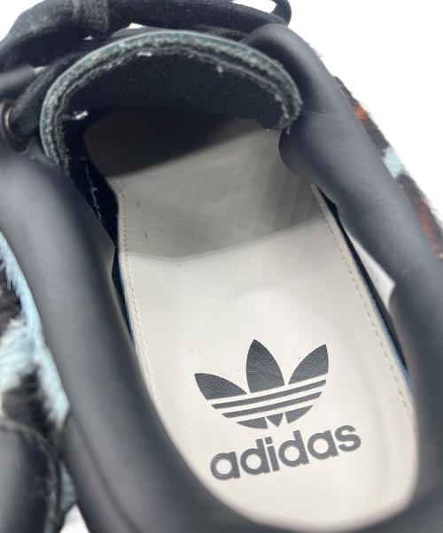adidas（アディダス）adidas (アディダス) STANSMITH ブルー×ブラウン サイズ:23.5cmの古着・服飾アイテム