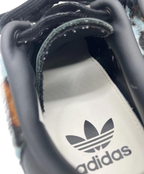 adidas（アディダス）adidas (アディダス) STANSMITH ブルー×ブラウン サイズ:23.5cmの古着・服飾アイテム