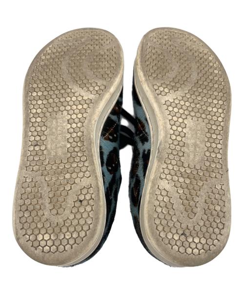 adidas（アディダス）adidas (アディダス) STANSMITH ブルー×ブラウン サイズ:23.5cmの古着・服飾アイテム