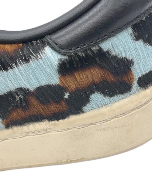 adidas（アディダス）adidas (アディダス) STANSMITH ブルー×ブラウン サイズ:23.5cmの古着・服飾アイテム