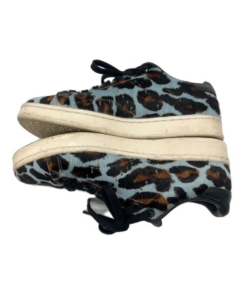 adidas（アディダス）adidas (アディダス) STANSMITH ブルー×ブラウン サイズ:23.5cmの古着・服飾アイテム