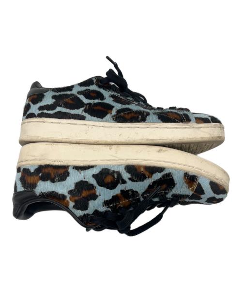 adidas（アディダス）adidas (アディダス) STANSMITH ブルー×ブラウン サイズ:23.5cmの古着・服飾アイテム