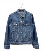 LEVI'S×JACQUARD by Googleリーバイス×）の古着「デニムジャケット」｜インディゴ