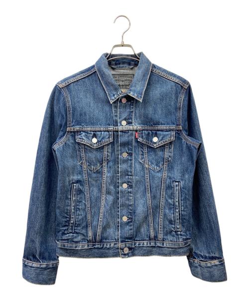 LEVI'S（リーバイス）LEVI'S (リーバイス) JACQUARD by Google デニムジャケット インディゴ サイズ:Sの古着・服飾アイテム