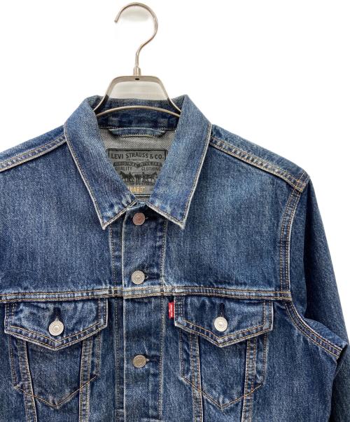 LEVI'S（リーバイス）LEVI'S (リーバイス) JACQUARD by Google デニムジャケット インディゴ サイズ:Sの古着・服飾アイテム