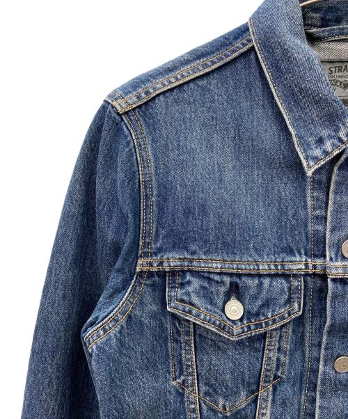 LEVI'S（リーバイス）LEVI'S (リーバイス) JACQUARD by Google デニムジャケット インディゴ サイズ:Sの古着・服飾アイテム