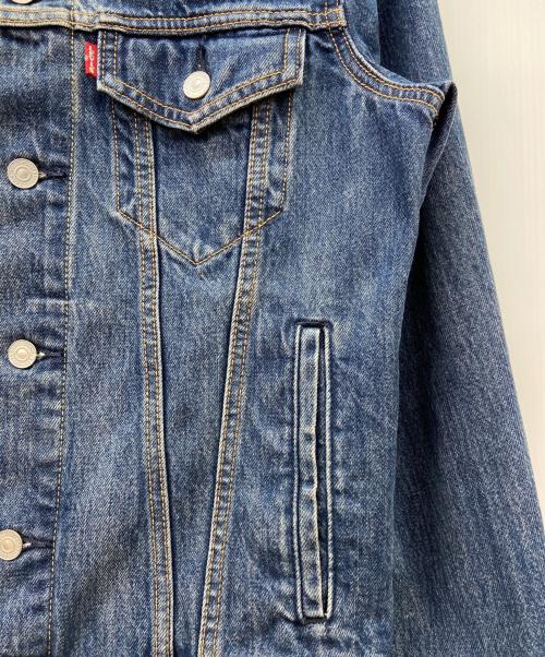 LEVI'S（リーバイス）LEVI'S (リーバイス) JACQUARD by Google デニムジャケット インディゴ サイズ:Sの古着・服飾アイテム