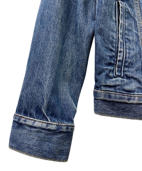 LEVI'S（リーバイス）LEVI'S (リーバイス) JACQUARD by Google デニムジャケット インディゴ サイズ:Sの古着・服飾アイテム