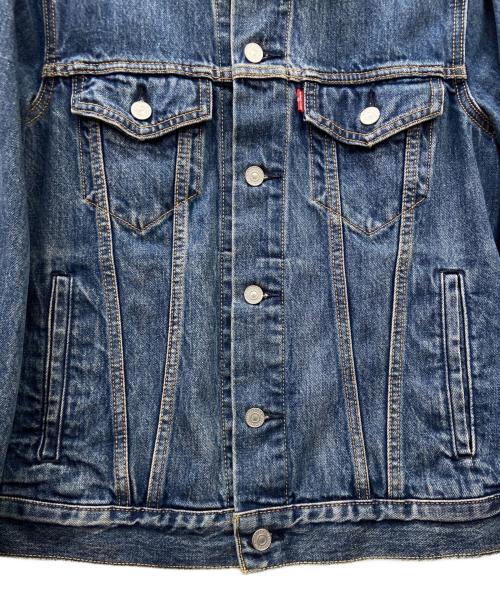 LEVI'S（リーバイス）LEVI'S (リーバイス) JACQUARD by Google デニムジャケット インディゴ サイズ:Sの古着・服飾アイテム