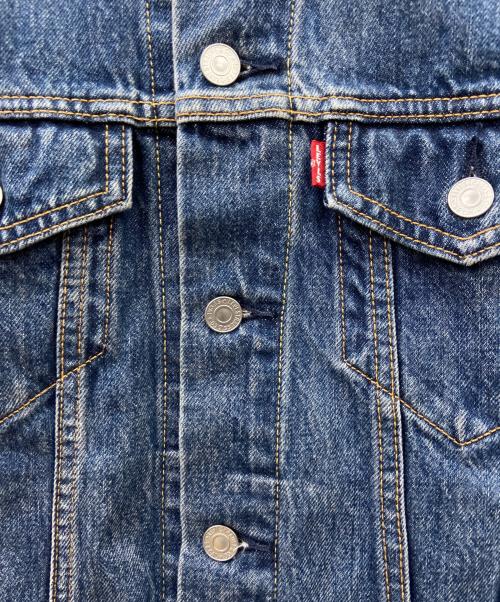 LEVI'S（リーバイス）LEVI'S (リーバイス) JACQUARD by Google デニムジャケット インディゴ サイズ:Sの古着・服飾アイテム