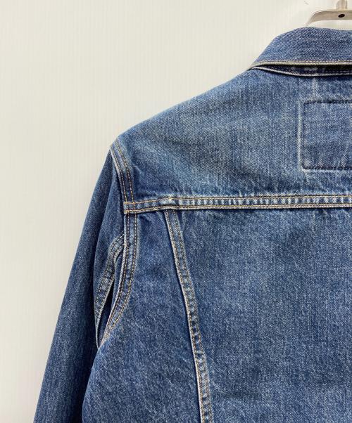 LEVI'S（リーバイス）LEVI'S (リーバイス) JACQUARD by Google デニムジャケット インディゴ サイズ:Sの古着・服飾アイテム