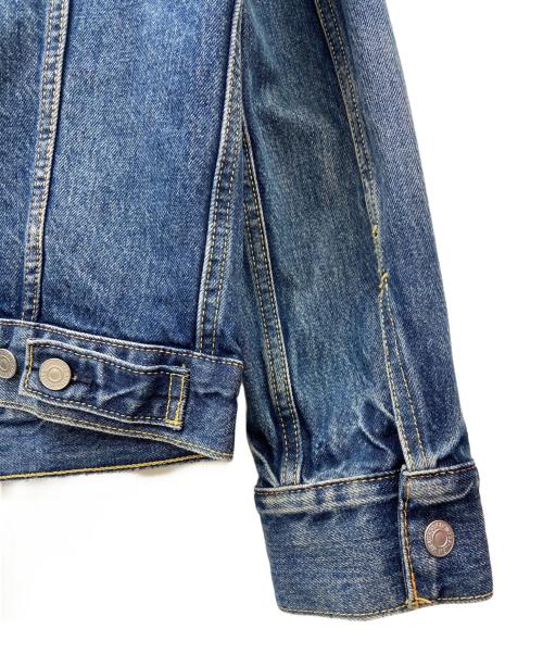 LEVI'S（リーバイス）LEVI'S (リーバイス) JACQUARD by Google デニムジャケット インディゴ サイズ:Sの古着・服飾アイテム
