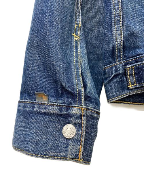 LEVI'S（リーバイス）LEVI'S (リーバイス) JACQUARD by Google デニムジャケット インディゴ サイズ:Sの古着・服飾アイテム