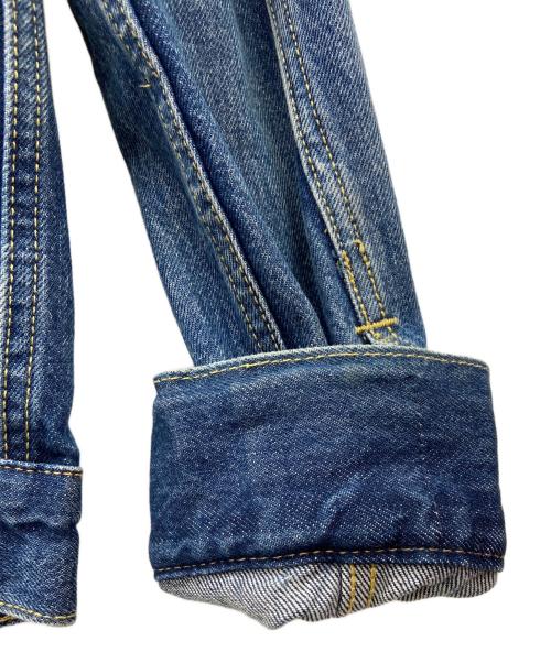 LEVI'S（リーバイス）LEVI'S (リーバイス) JACQUARD by Google デニムジャケット インディゴ サイズ:Sの古着・服飾アイテム