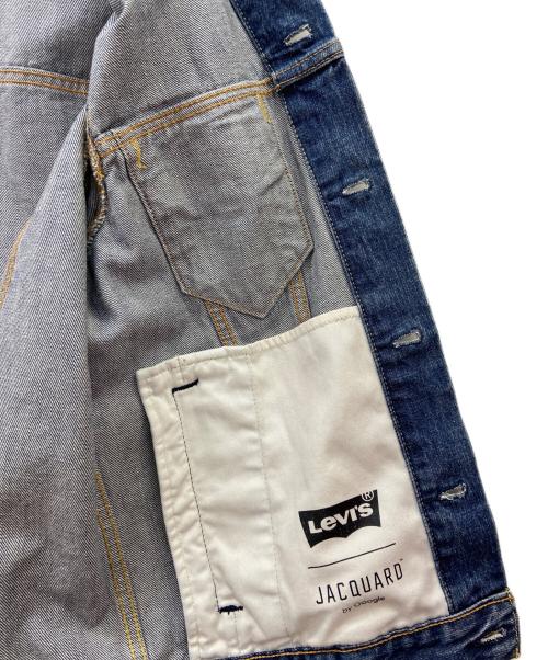 LEVI'S（リーバイス）LEVI'S (リーバイス) JACQUARD by Google デニムジャケット インディゴ サイズ:Sの古着・服飾アイテム