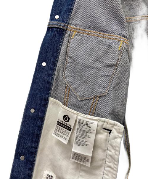 LEVI'S（リーバイス）LEVI'S (リーバイス) JACQUARD by Google デニムジャケット インディゴ サイズ:Sの古着・服飾アイテム